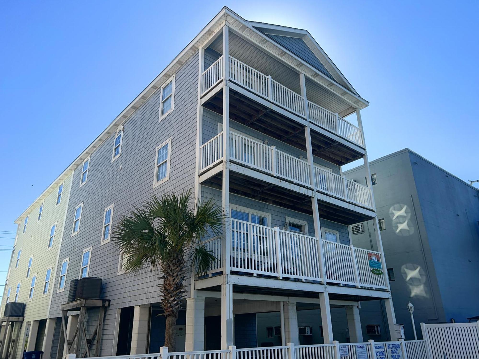 Grand Cayman Villa A2 Myrtle Beach Exterior photo
